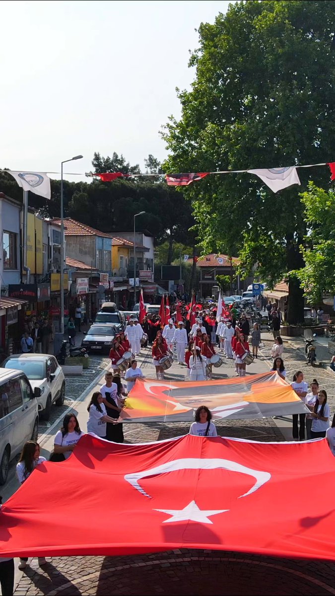 19 Mayıs Atatürk'ü Anma, Gençlik ve Spor Bayramı Coşkuyla Kutlandı