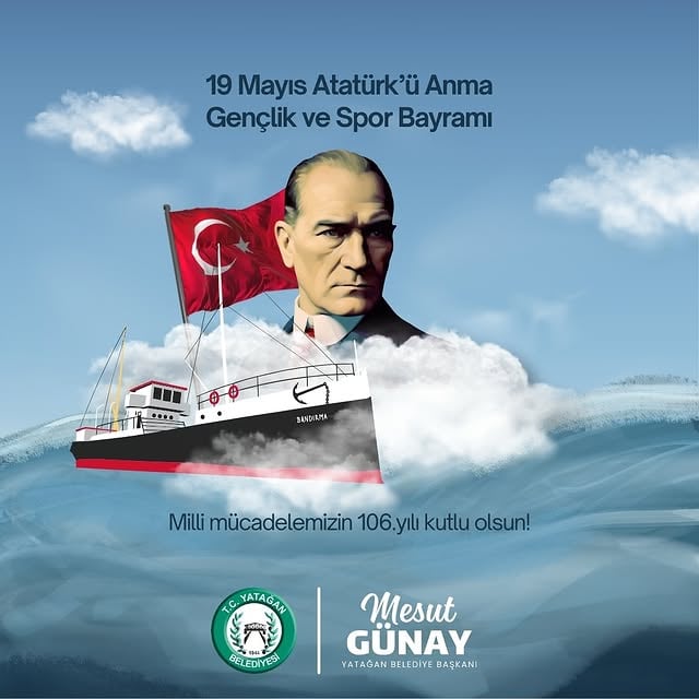 19 Mayıs Atatürk'ü Anma, Gençlik ve Spor Bayramı Coşkuyla Kutlandı