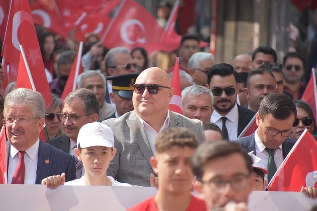 Yatağan'da 19 Mayıs Atatürk'ü Anma, Gençlik ve Spor Bayramı Coşkuyla Kutlandı