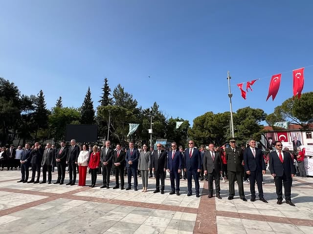 Muğla'da 19 Mayıs Atatürk'ü Anma, Gençlik ve Spor Bayramı Coşkuyla Kutlandı