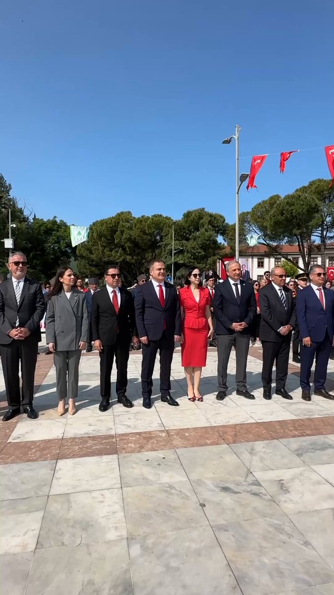 Muğla'da 19 Mayıs Atatürk'ü Anma, Gençlik ve Spor Bayramı Coşkuyla Kutlandı