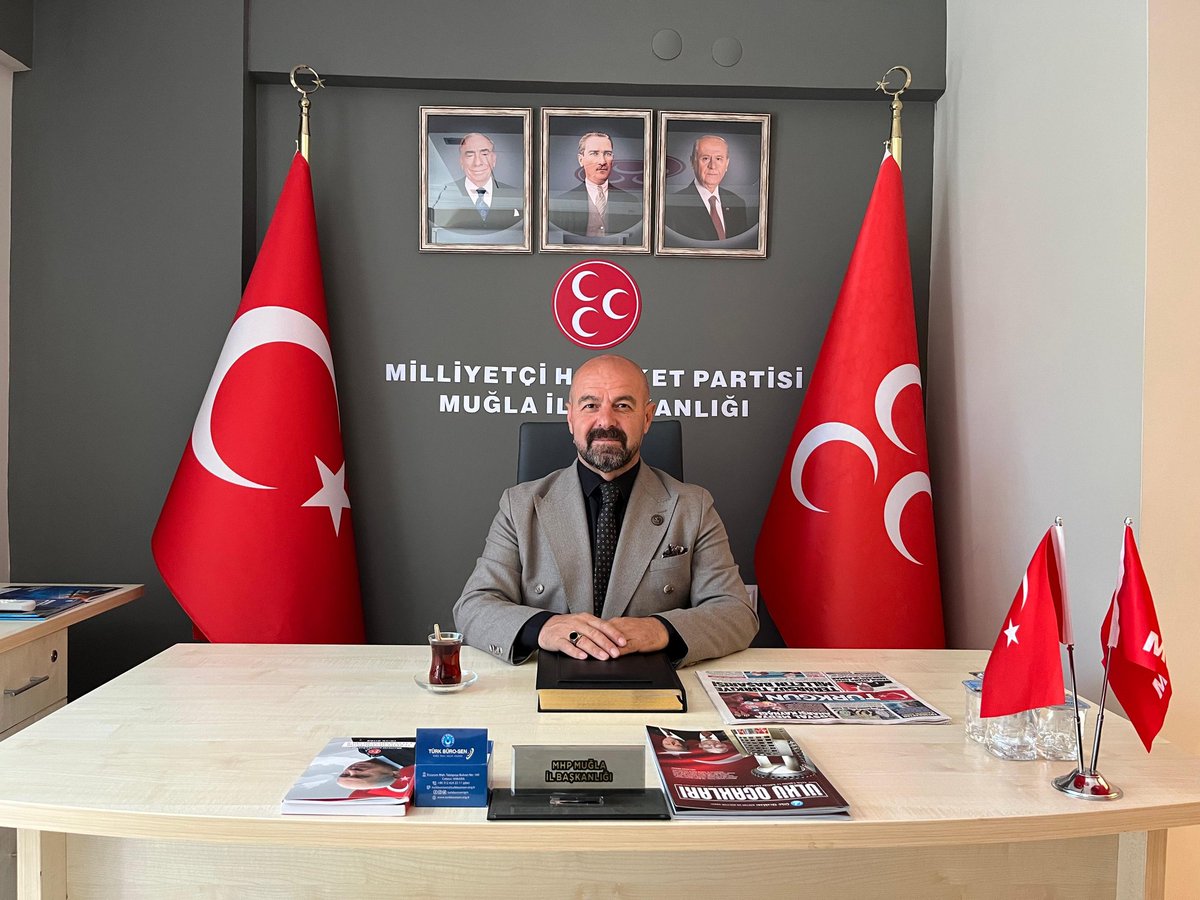MHP Muğla İl Başkanlığı'nda Nöbet Devam Ediyor