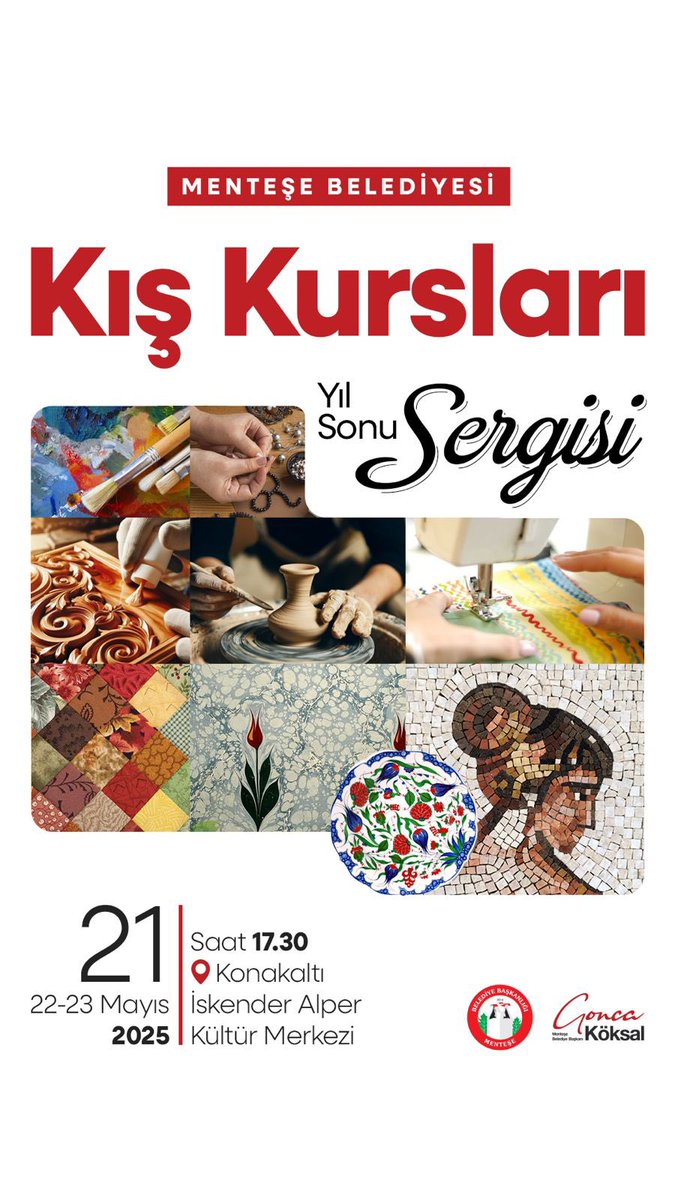 Menteşe'de El Emeği Göz Nuru Sergisi Açılıyor