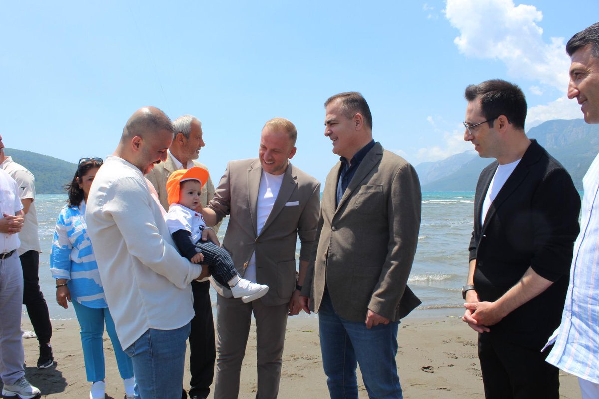Muğla'da Uçurtma Sörfü Kupası ve Yeni Doğa Sporları Kulübü Açıldı