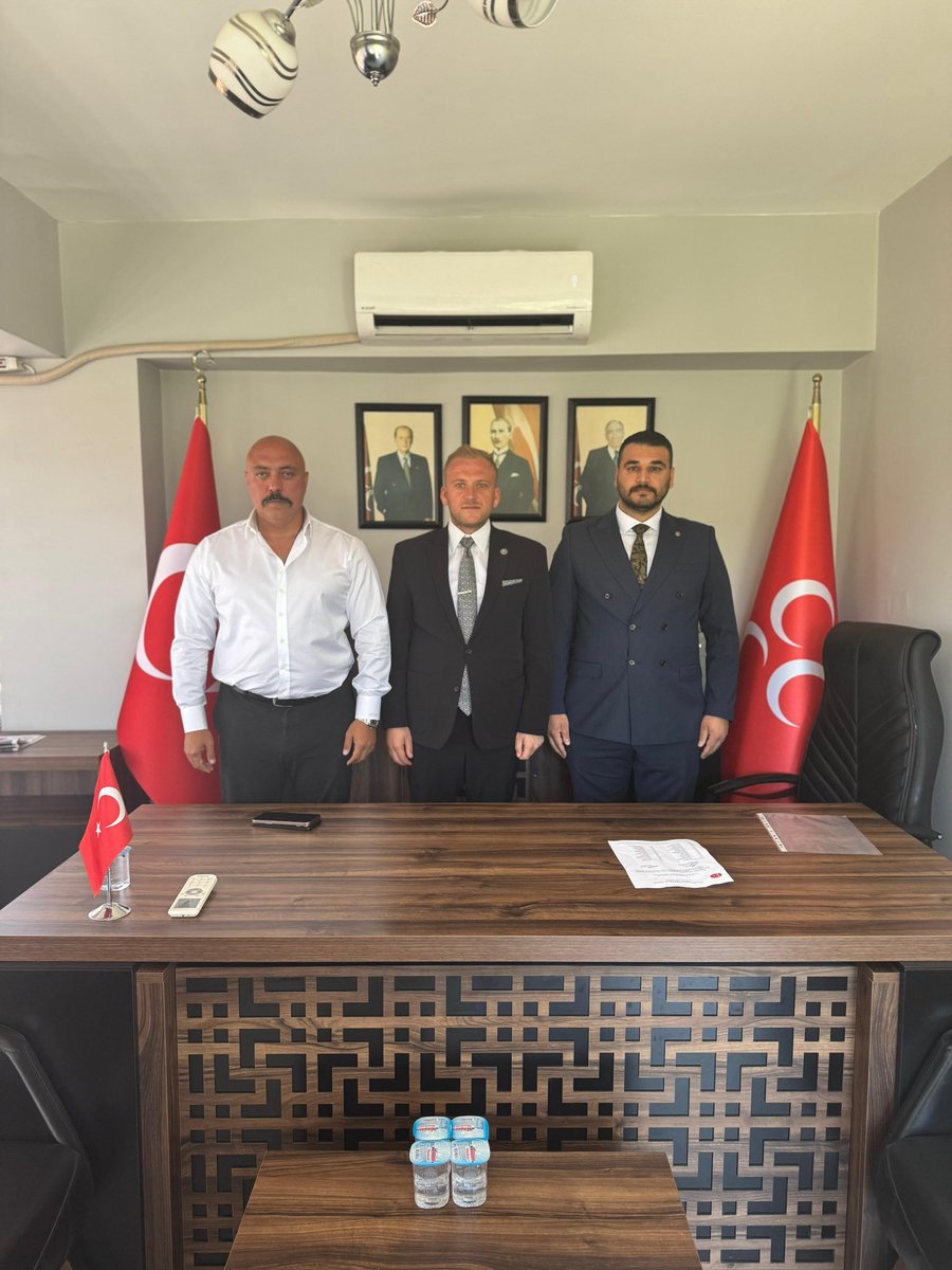 MHP Menteşe İlçe Başkanlığı'na Kadir Türk Atandı