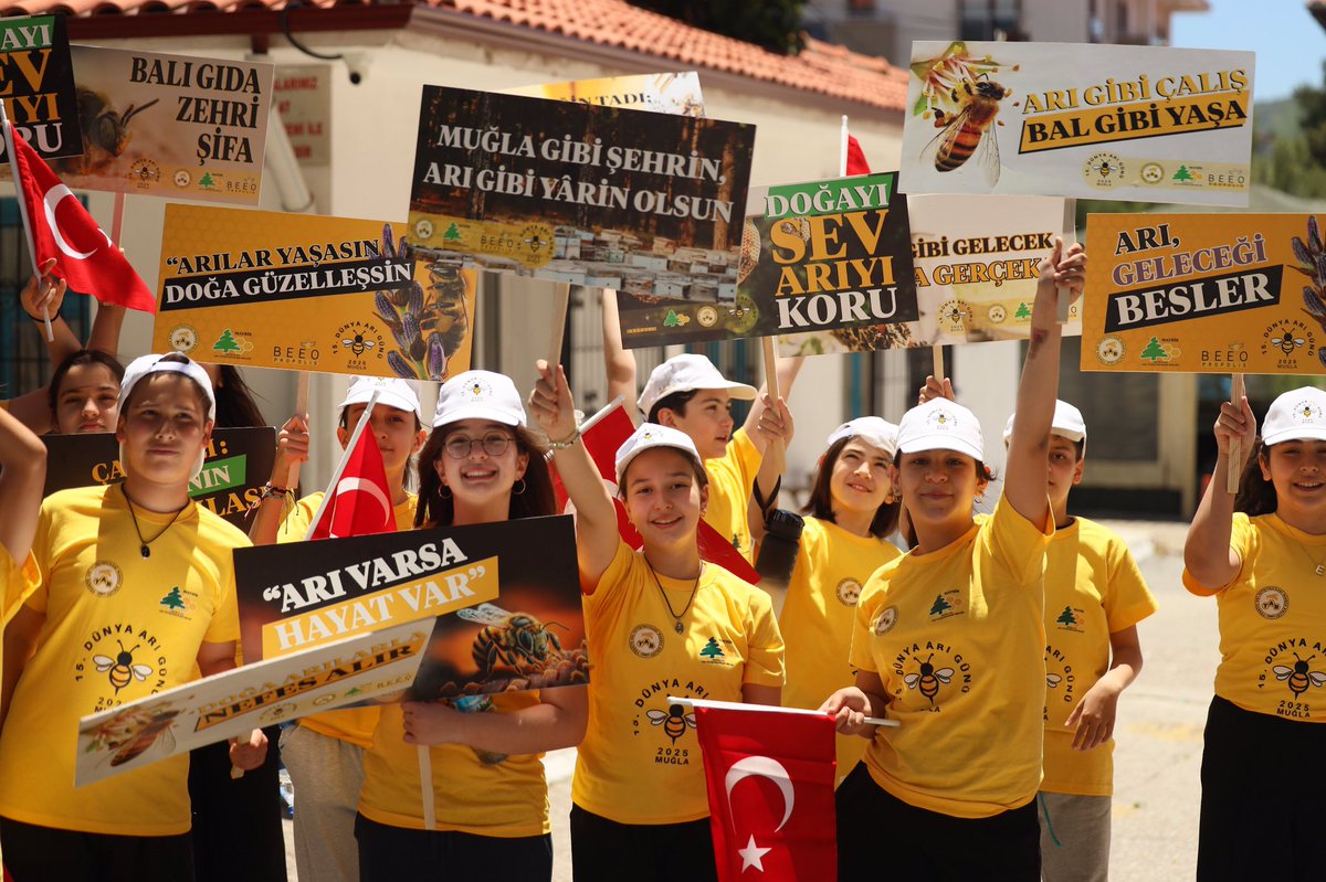 Muğla'da Dünya Arı Günü Coşkuyla Kutlandı