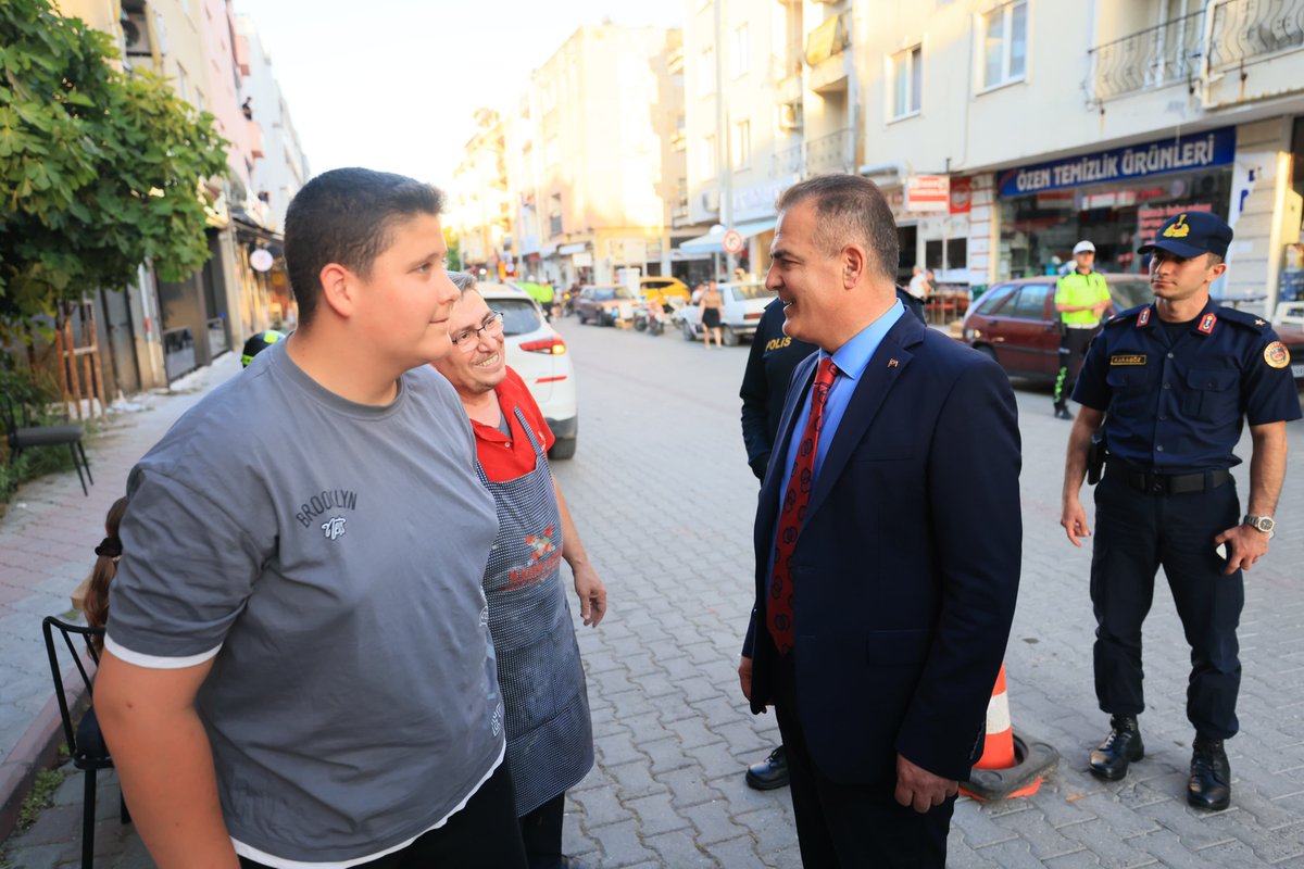 Muğla Valisi Akbıyık, Dalaman Esnaflarıyla Buluştu