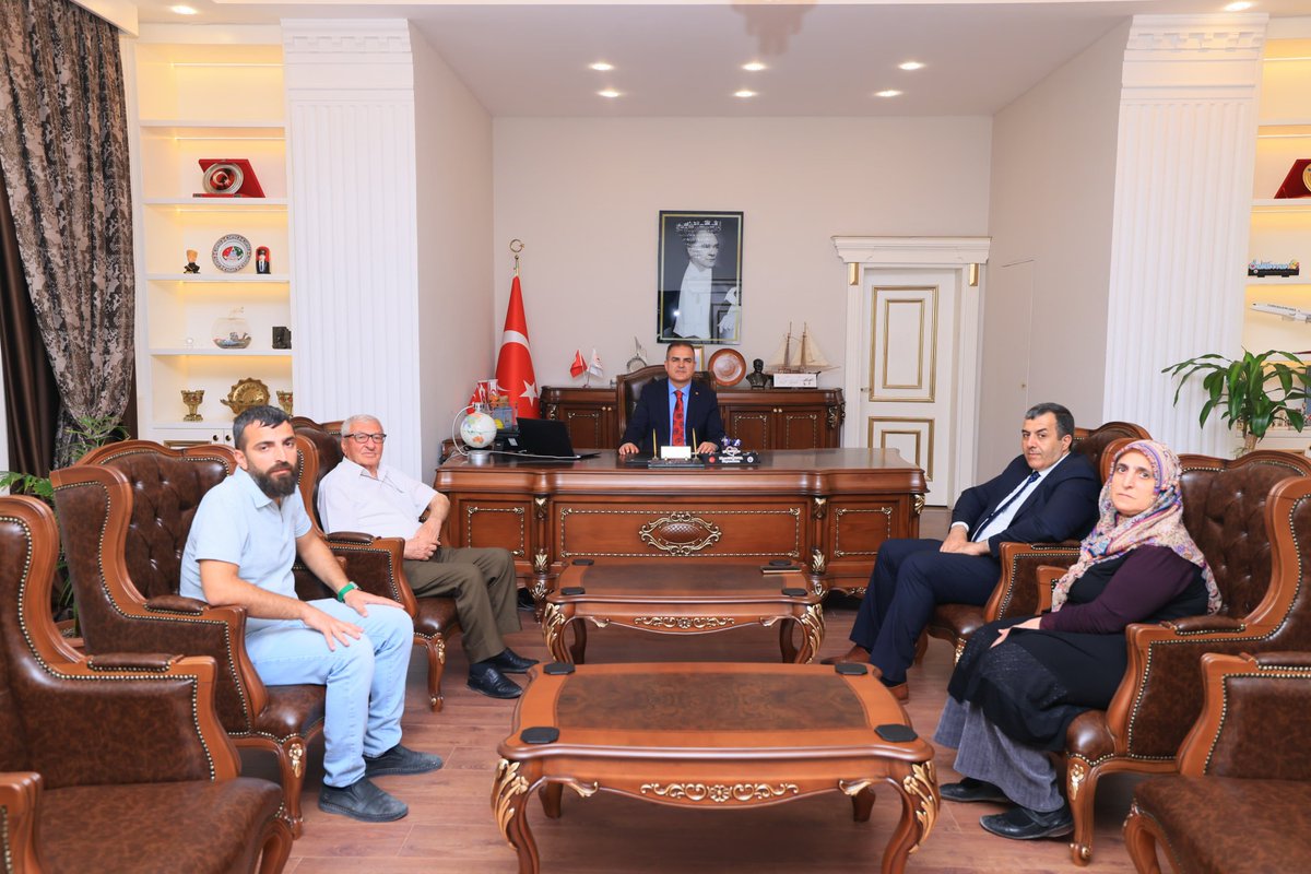 Malatya Söğüt Eski Belde Belediye Başkanı Akbıyık'ı Ziyaret Etti