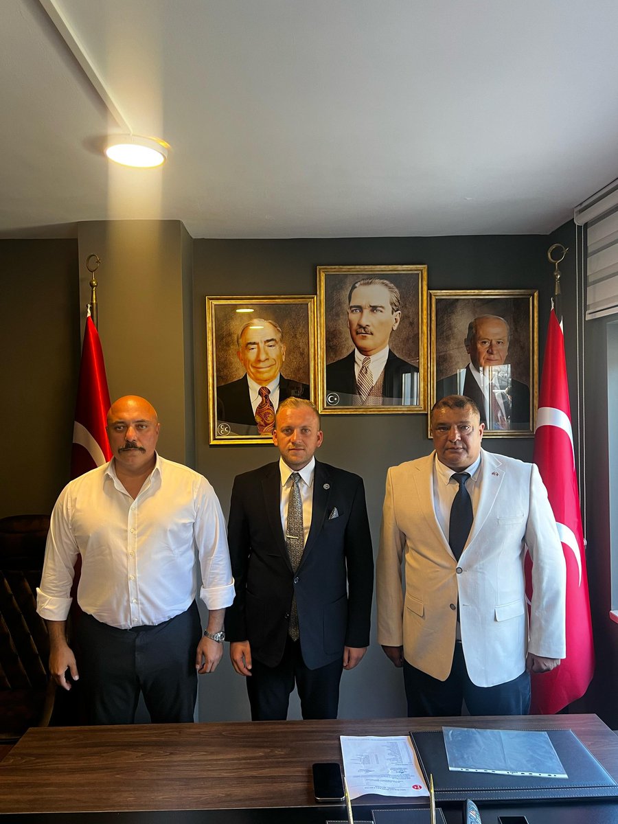 MHP Fethiye İlçe Başkanlığına Hüseyin Mukyen Atandı