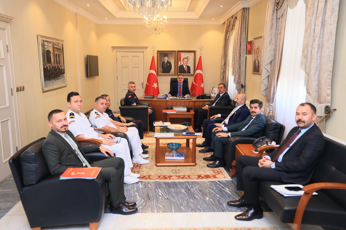 Muğla'da Güvenlik ve Asayiş Değerlendirmesi Yapıldı