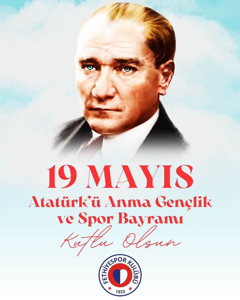 19 Mayıs Atatürk'ü Anma, Gençlik ve Spor Bayramı Fethiye'de Coşkuyla Kutlandı
