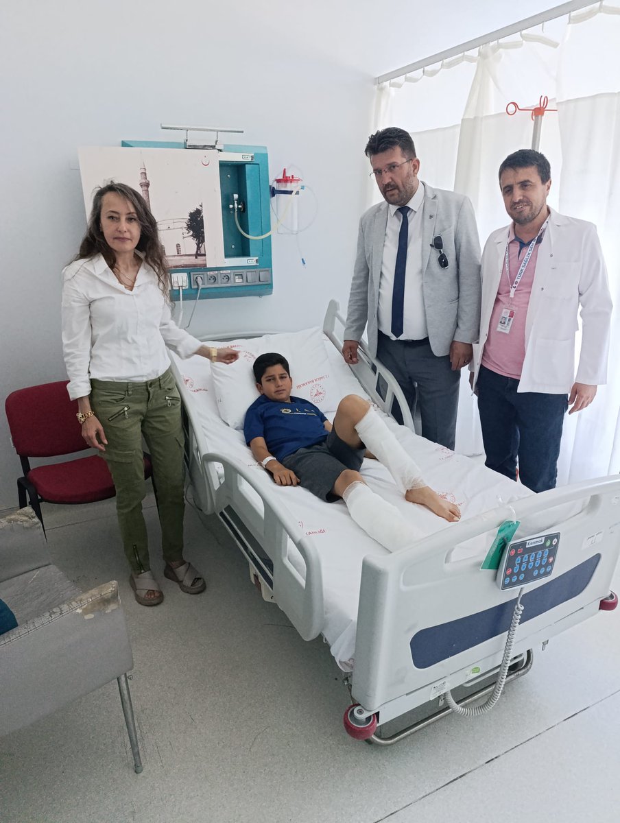 Muğla'da Sokak Köpekleri Saldırısı: 11 Yaşındaki Salih P. Hastanede Tedavi Altında