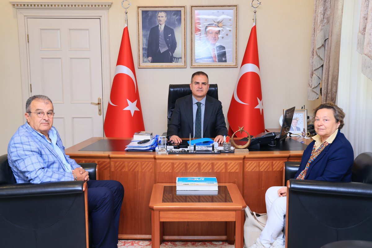 Muğla Valisi Akbıyık, Fethiye Av Kulübü Başkanı ve Atıcılık Federasyonu Temsilcisini Ağırladı