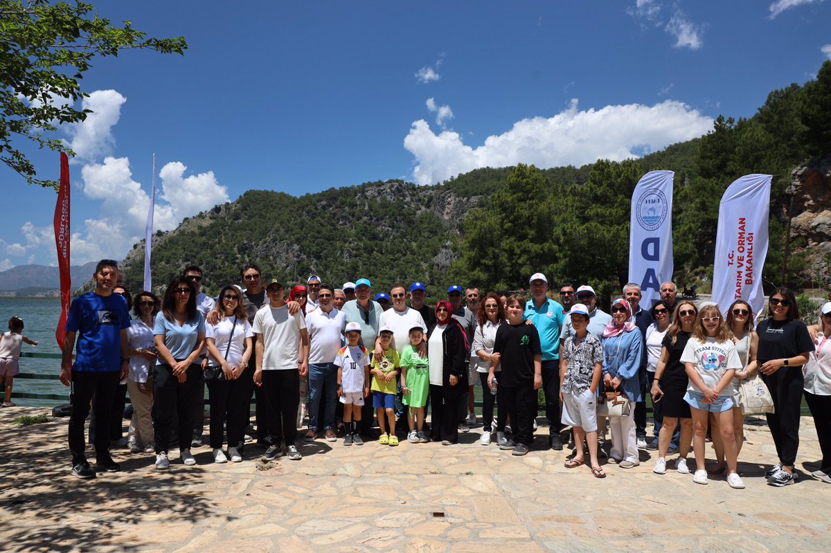 Muğla'da Aile Yılı Etkinliğiyle Doğayla Buluşma