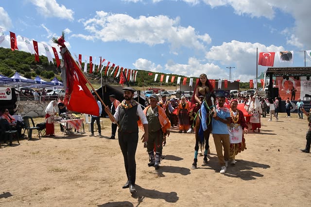 Yörük Kültürü Coşkuyla Yaşandı: Yatağan'da 1. Yörük Şenliği Festivali Gerçekleştirildi