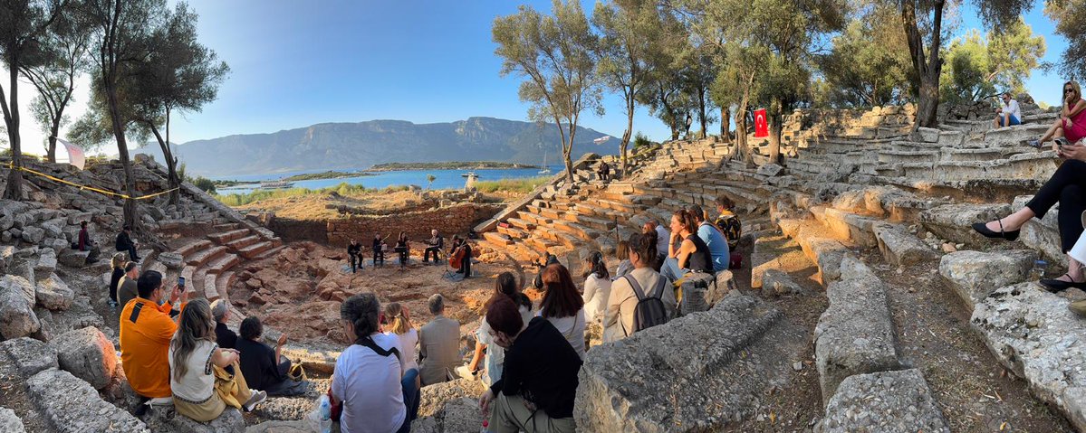 Marmaris'te Kedreai Antik Kenti Konseriyle Tarih Canlandırıldı