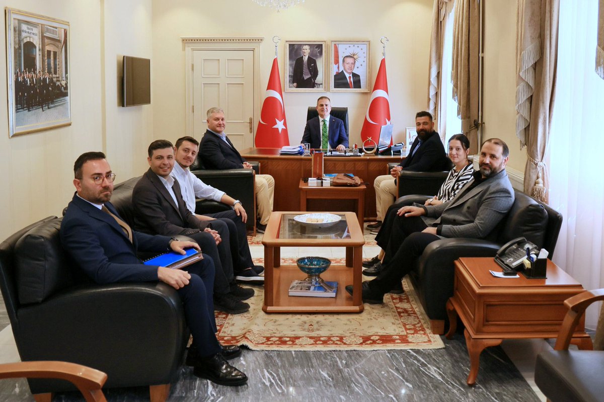 Muğla Valisi Akbıyık, Atçılık Eğitim Merkezi Yetkililerini Ağırladı