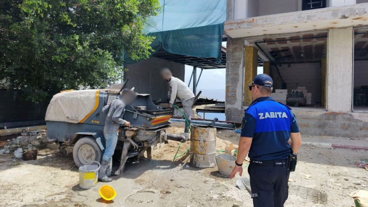 Bodrum'da İnşaat Yasakları Devam Ediyor, Denetimler Sıklaştı