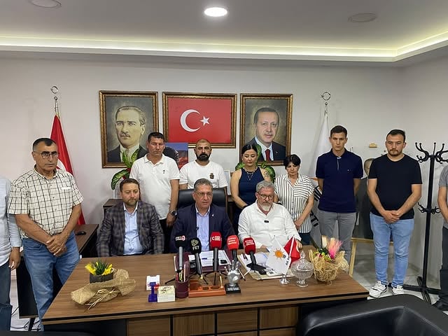 AK Parti Fethiye İlçe Başkanlığı Binasına Saldırı