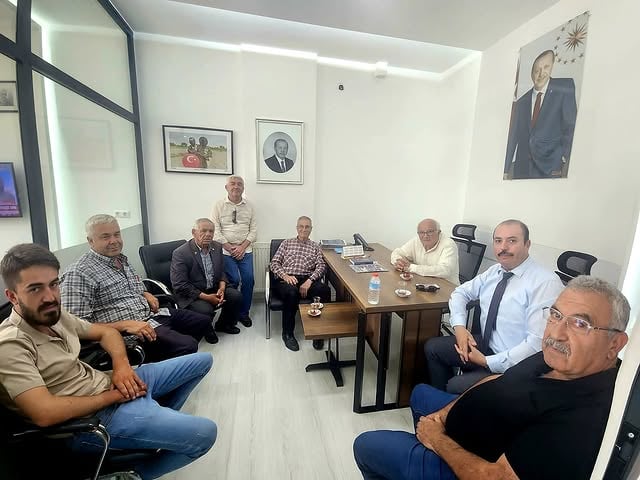 AK Parti Muğla İl Başkanlığı'nda Nöbet Değişimi