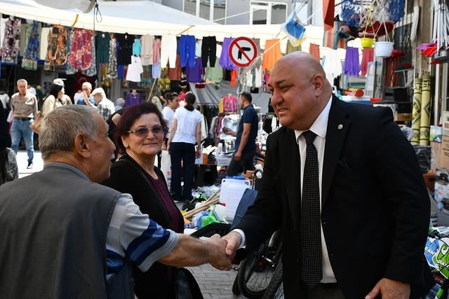 Yatağan Belediye Başkanı Günay, Esnaf ve Vatandaşlarla Buluştu