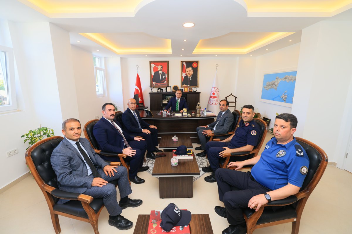Muğla Valisi Akbıyık, Datça'da İncelemelerde Bulundu