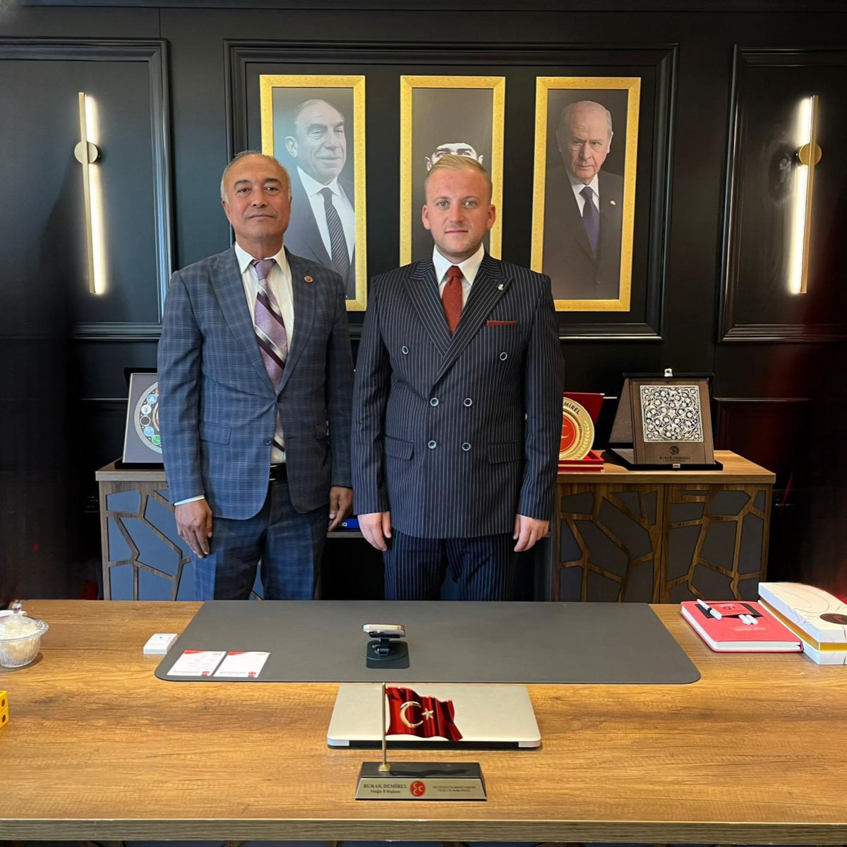 MHP'de Yatağan İlçe Yönetimi Yeniden Yapılanıyor