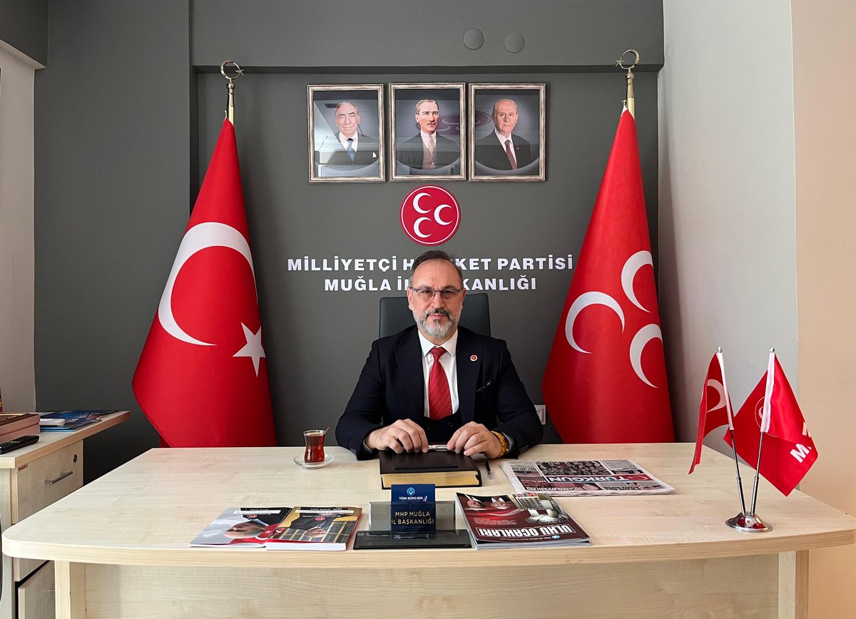 MHP Muğla İl Başkanlığı'nda Nöbet Tutuluyor