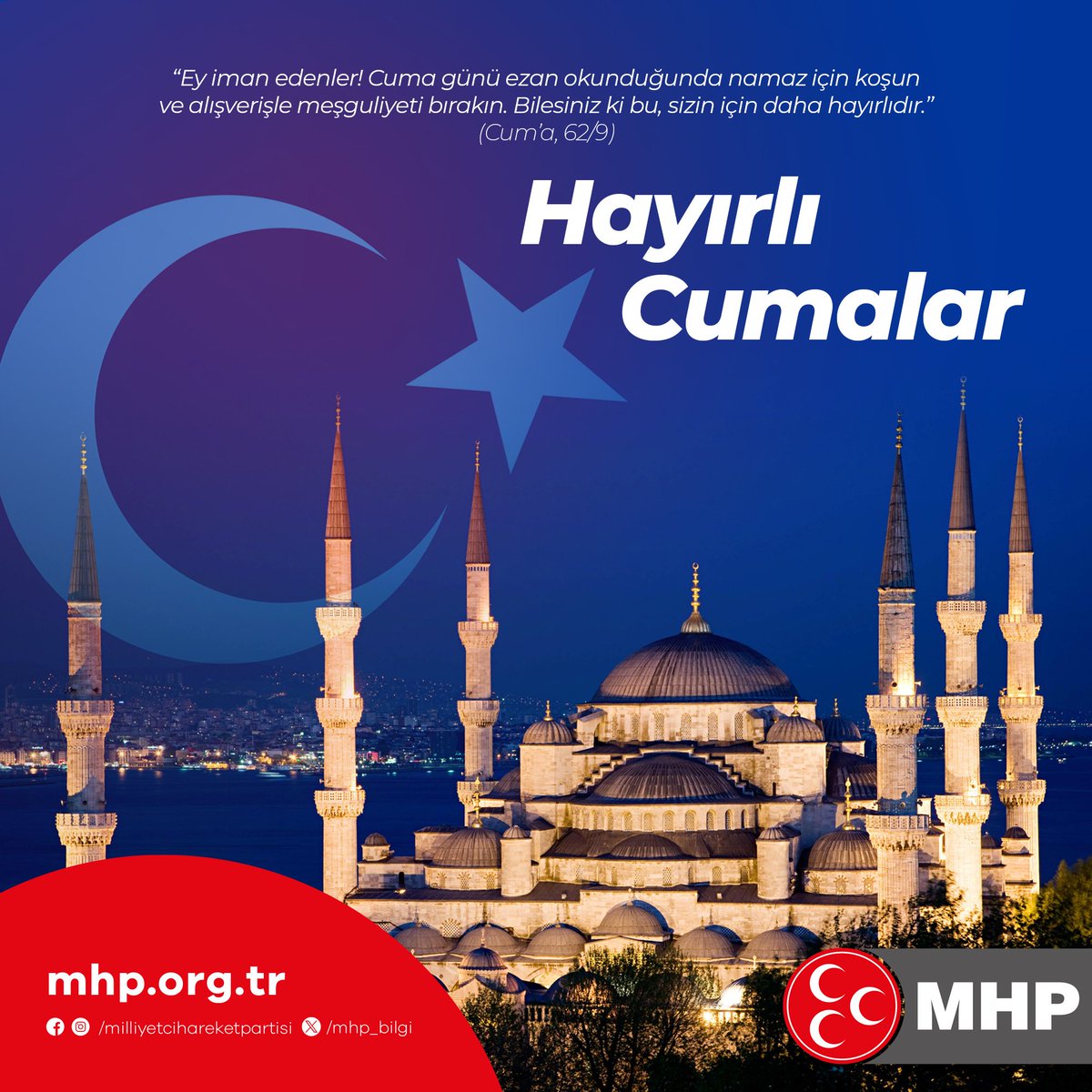 Muğla'da Cuma Namazı Coşkuyla Edildi