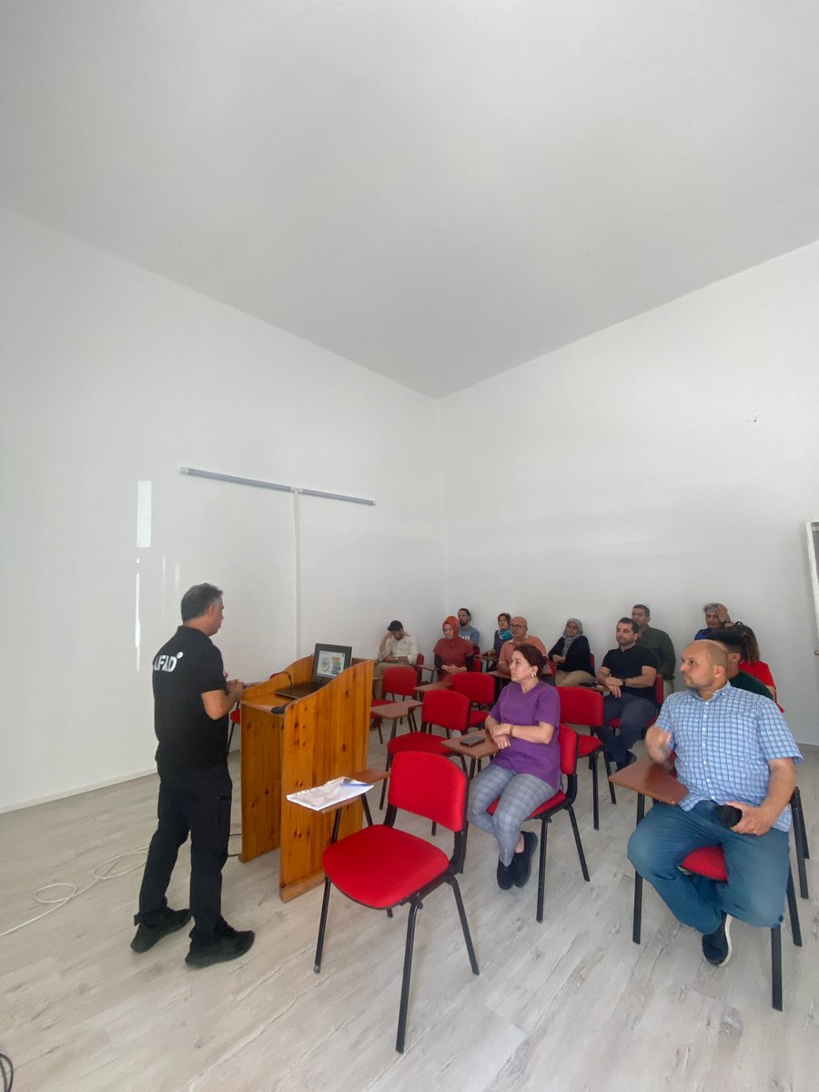 Fethiye Belediyesi Personeline Afet Farkındalık Eğitimi Verildi