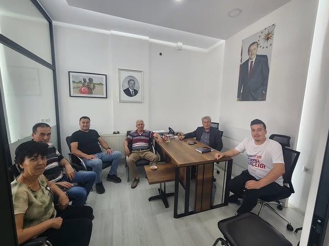 AK Parti Muğla İl Başkanlığı'nda Nöbetçi İl Yönetim Kurulu Üyesi Göreve Başladı