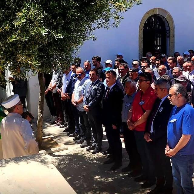 AK Parti Muğla İl Başkanlığı'ndan Gazze Platformu Genel Başkan Yardımcısının Babası İçin Taziye Mesajı