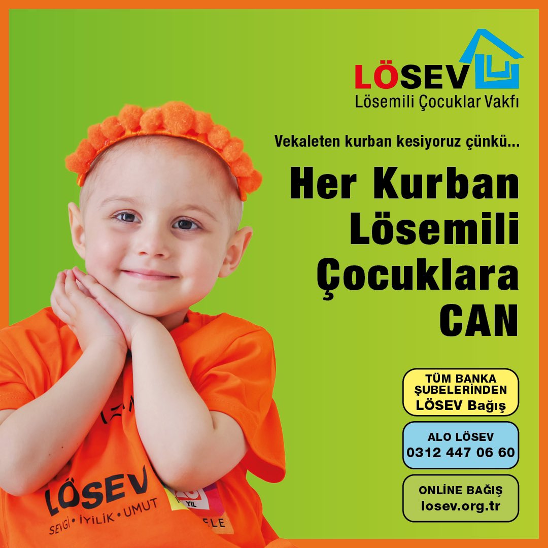 Fethiye'de Kurban Bağışları Lösemili Çocuklara Umut Oldu
