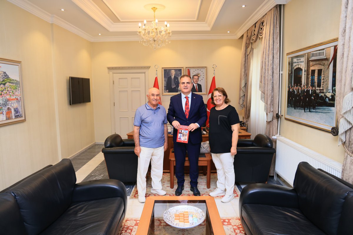 Kıbrıs Gazisi Halis Deveci, Valilik Makamında Anılarını Paylaştı