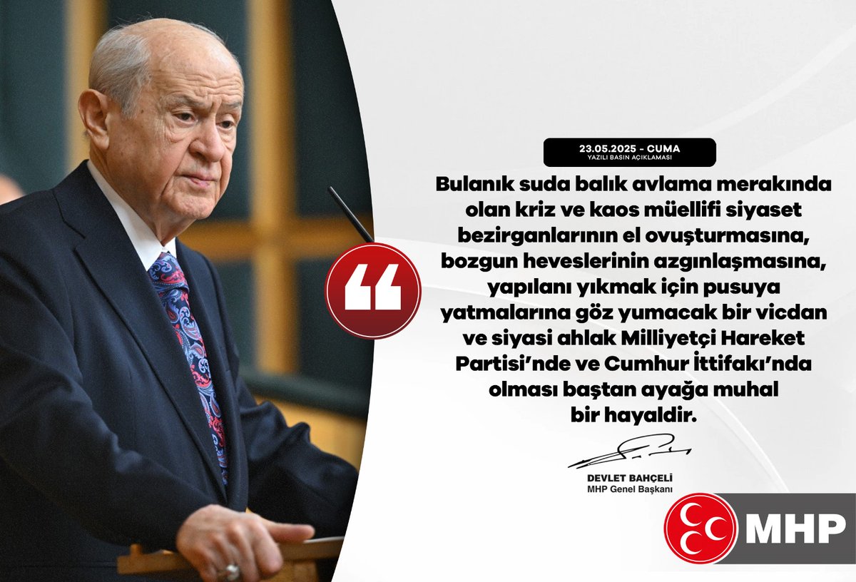 MHP Muğla İl Başkanlığı'ndan Siyasi Operasyonlara Karşı Uyarı