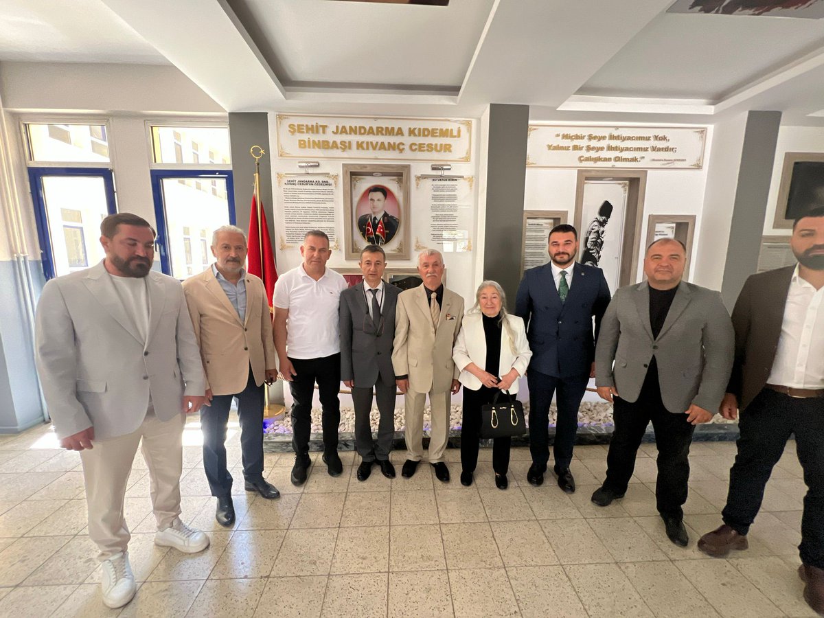 Muğla'da Şehit Binbaşı Kıvanç Cesur Anma Yemeği Düzenlendi