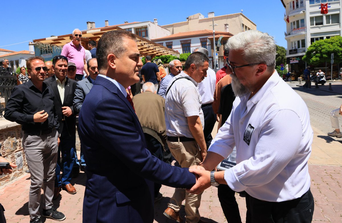 Muğla Valisi Akbıyık, Gazze'ye Destek Platformu Genel Başkan Yardımcısı'nın Babasının Cenaze Törenine Katıldı