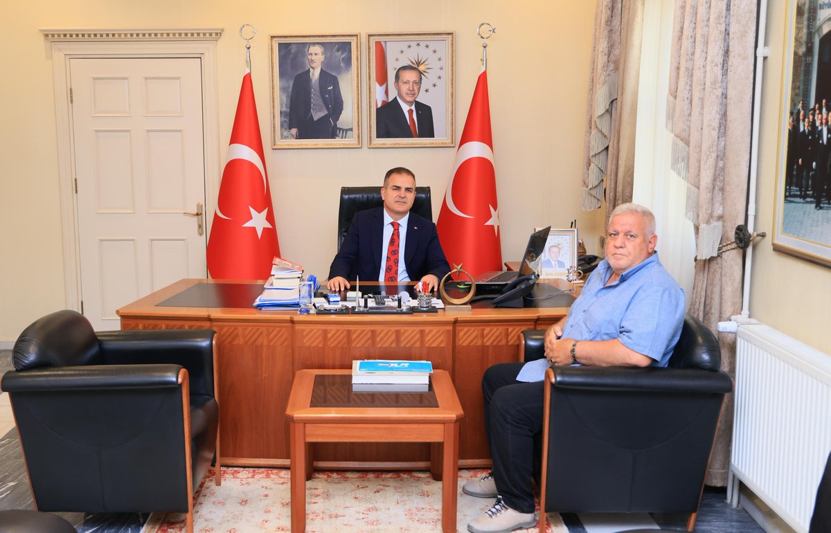 Muğla'da Şehit Babaları ve Aileleri Acı Günü Yaşadı