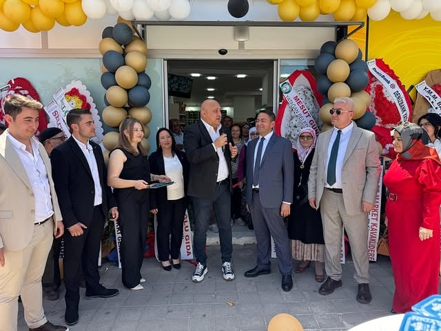 Yatağan'da Yeni Bir Market Açıldı: Kırıkçıoğlu Market Yeni Şubesiyle Hizmete Başladı