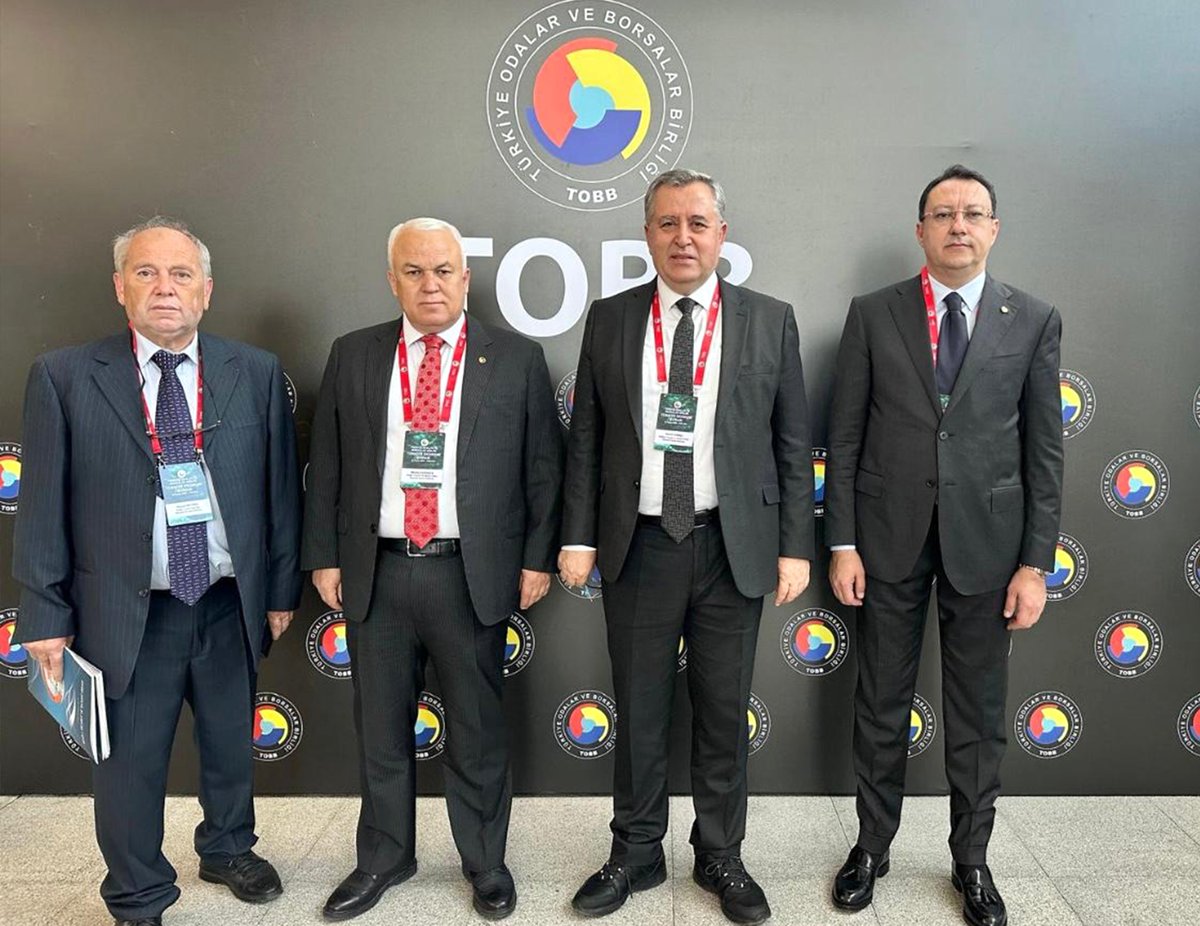 Fethiye Ticaret ve Sanayi Odası, TOBB Türkiye Ekonomi Zirvesi'ne Katıldı