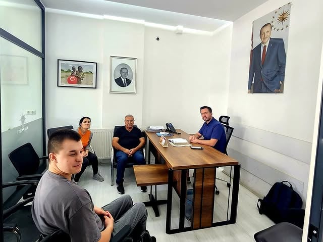 AK Parti Muğla İl Başkanlığı'nda Nöbetçi Yönetim Kurulu Üyesi Göreve Başladı