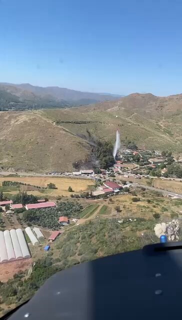 Marmaris'te Orman Yangını Kontrol Altına Alındı