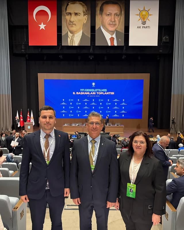 AK Parti Muğla İl Başkanlığı Genişletilmiş İl Başkanları Toplantısı'nda