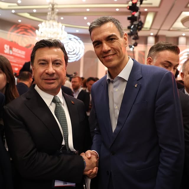 Muğla Büyükşehir Belediye Başkanı Ahmet Aras, Sosyalist Enternasyonal Yerel ve Bölgesel Yönetimler Başkanlığına Seçildi