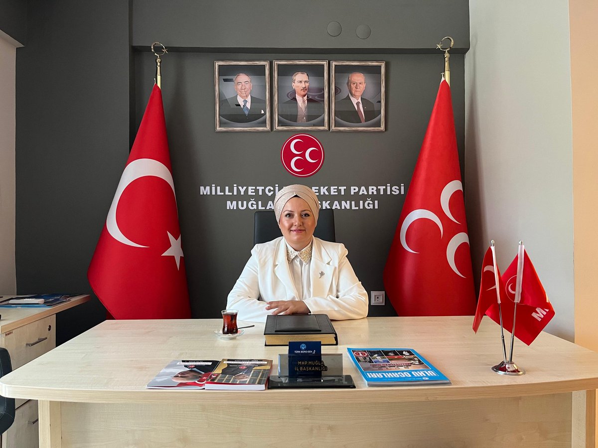 MHP Muğla İl Başkanlığı'nda Nöbet Tutuluyor