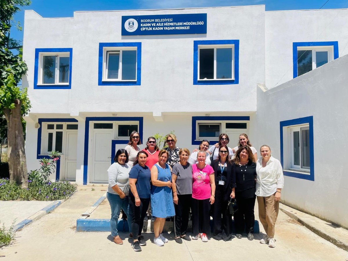 Bodrum'da Kadın Yaşam Merkezi ile Kadınların Güçlenmesi Destekleniyor