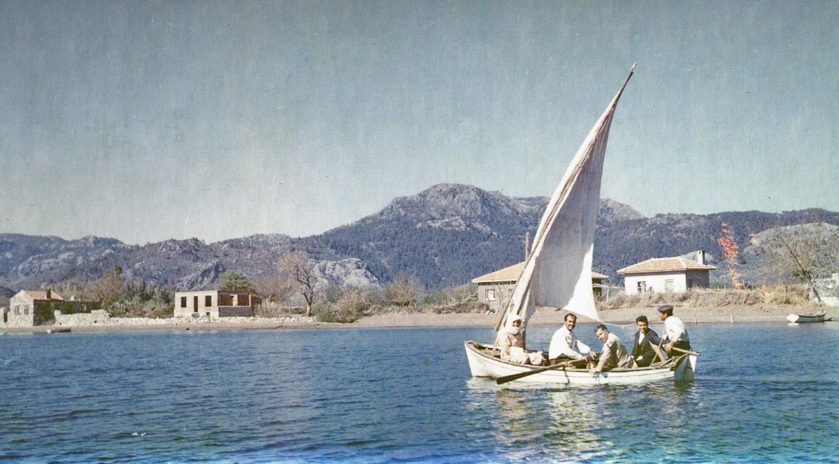 Marmaris'te Uzunyalı'da Nostaljik Bir Perşembe