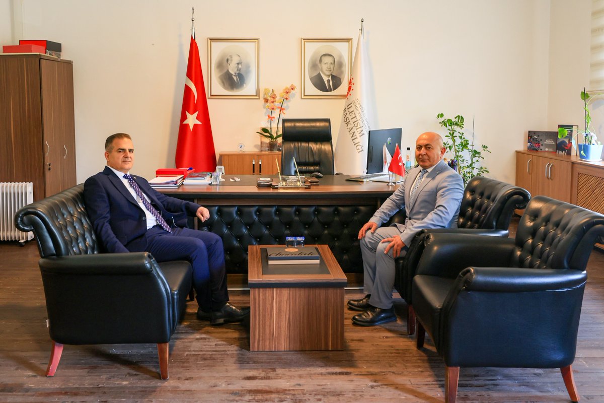 Muğla Valisi Akbıyık, İletişim Başkanlığı Bölge Müdürünü Ziyaret Etti