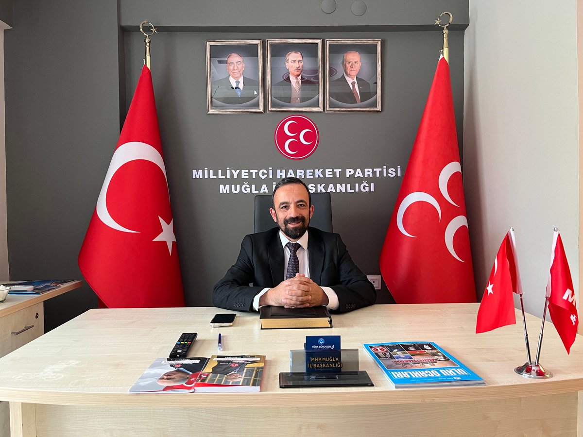 MHP Muğla İl Başkanlığı Esnaflarla Buluştu