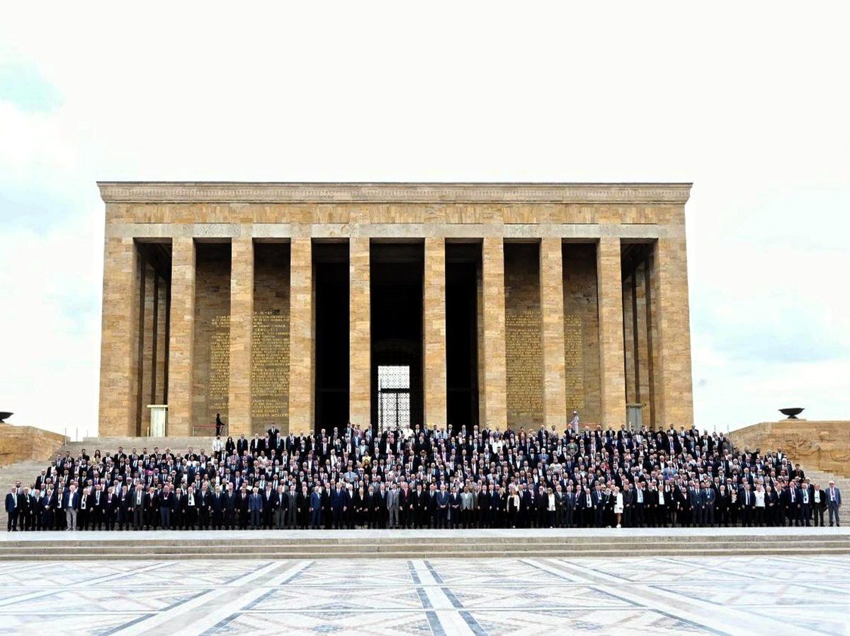 Fethiye Ticaret ve Sanayi Odası Temsilcileri TOBB Genel Kurulu'nda Ankara'da
